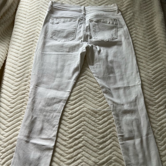 EXPRESS Cropped Jegging Mid Rise - Picture 2 of 5